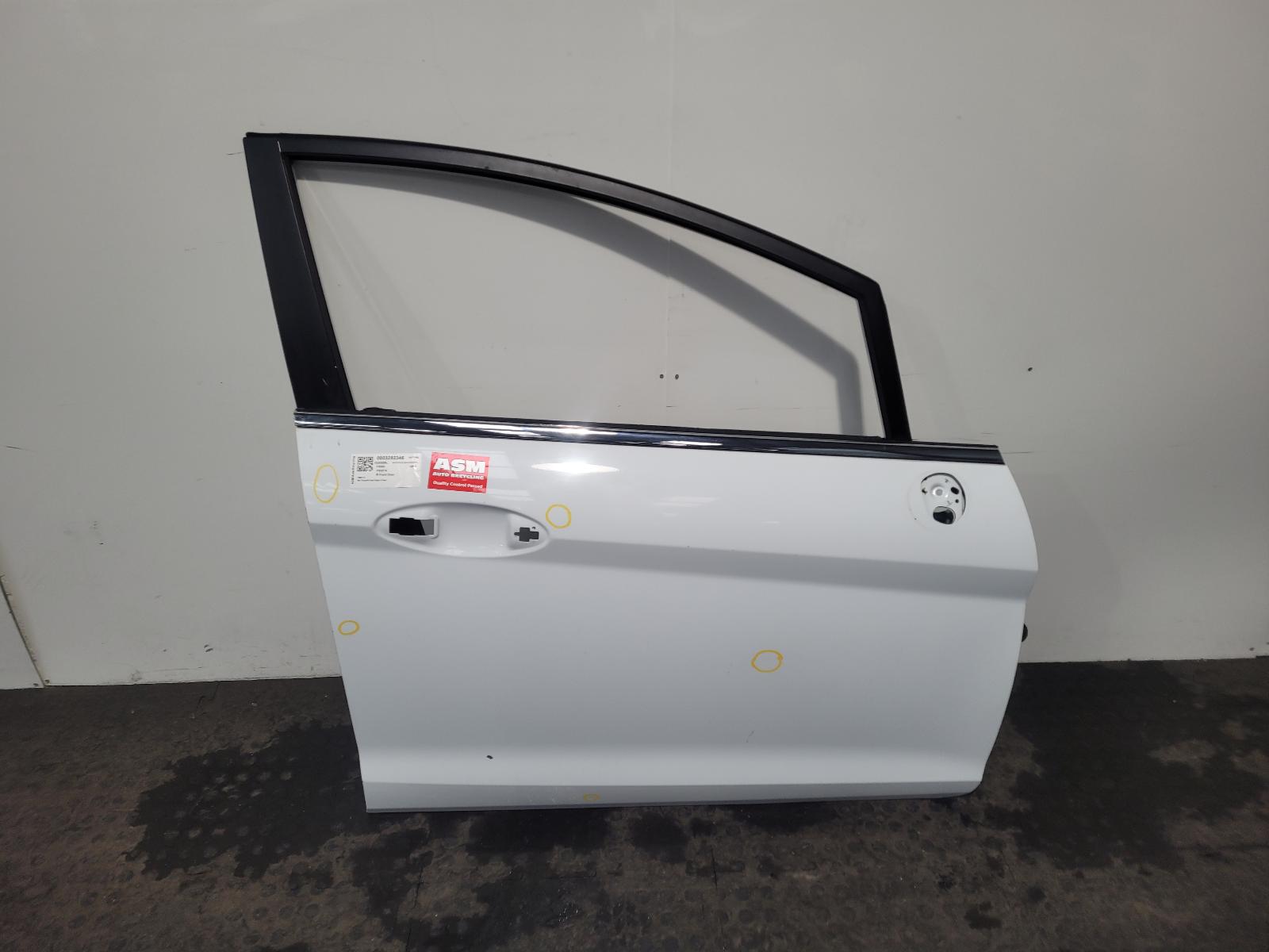 View Auto part R Front Door Ford Fiesta 2013