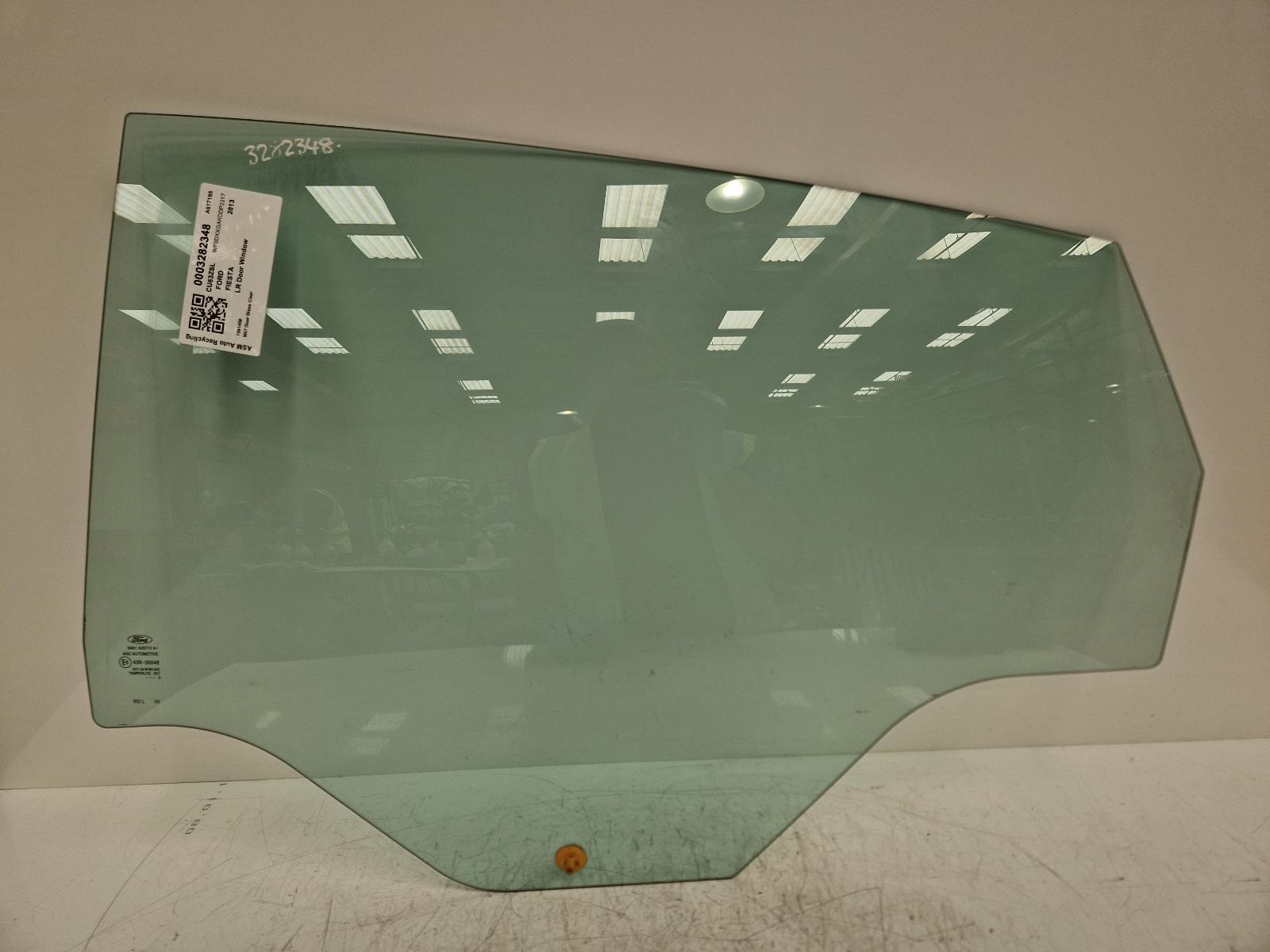 View Auto part LR Door Window Ford Fiesta 2013