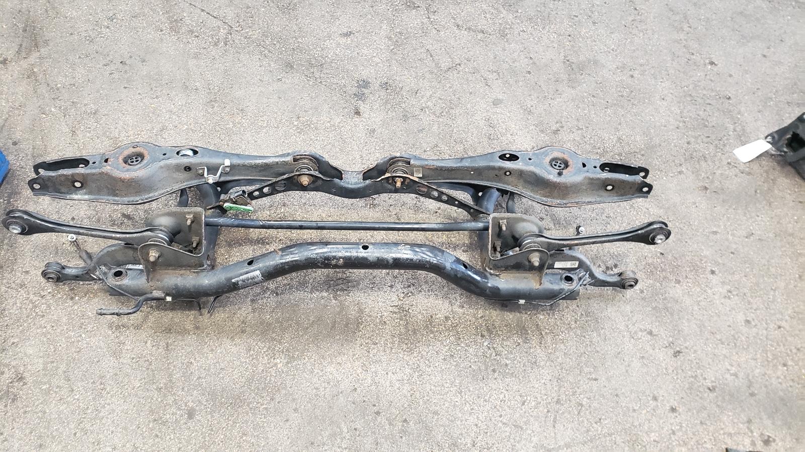 View Auto part Rear Axle Assembly Volkswagen Golf 2019