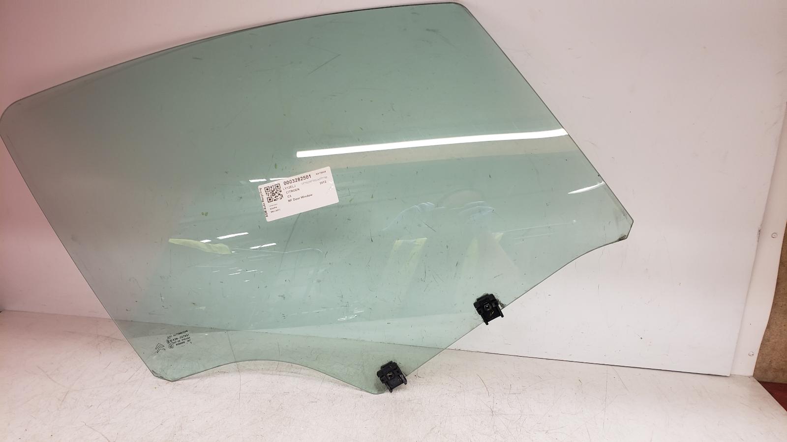 View Auto part RF Door Window Citroen C3 2012