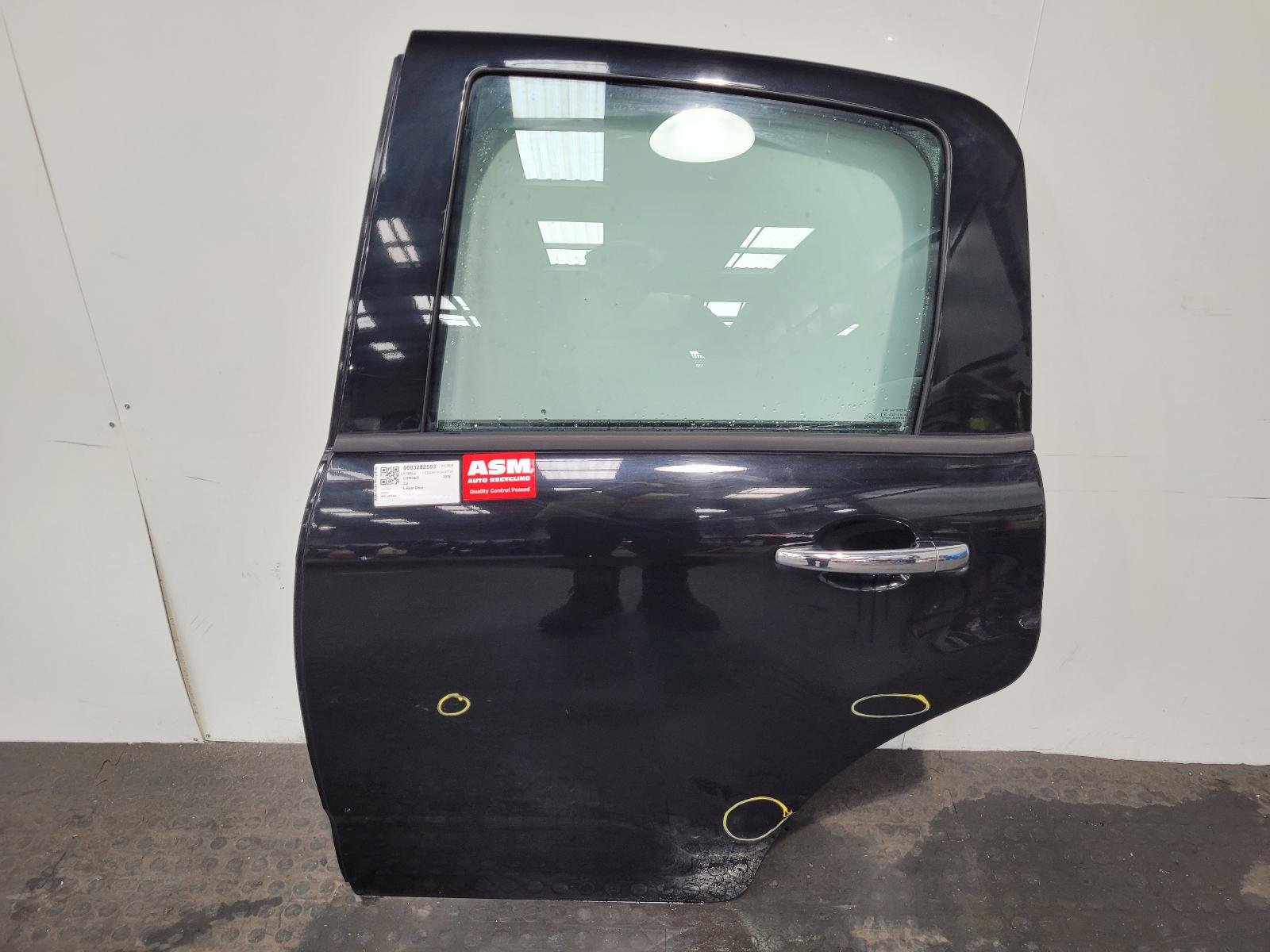 View Auto part L Rear Door Citroen C3 2012
