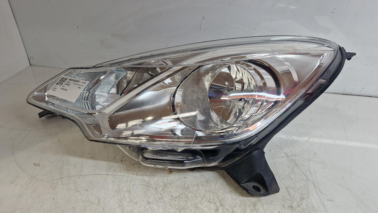 View Auto part L Headlamp Citroen C3 2012
