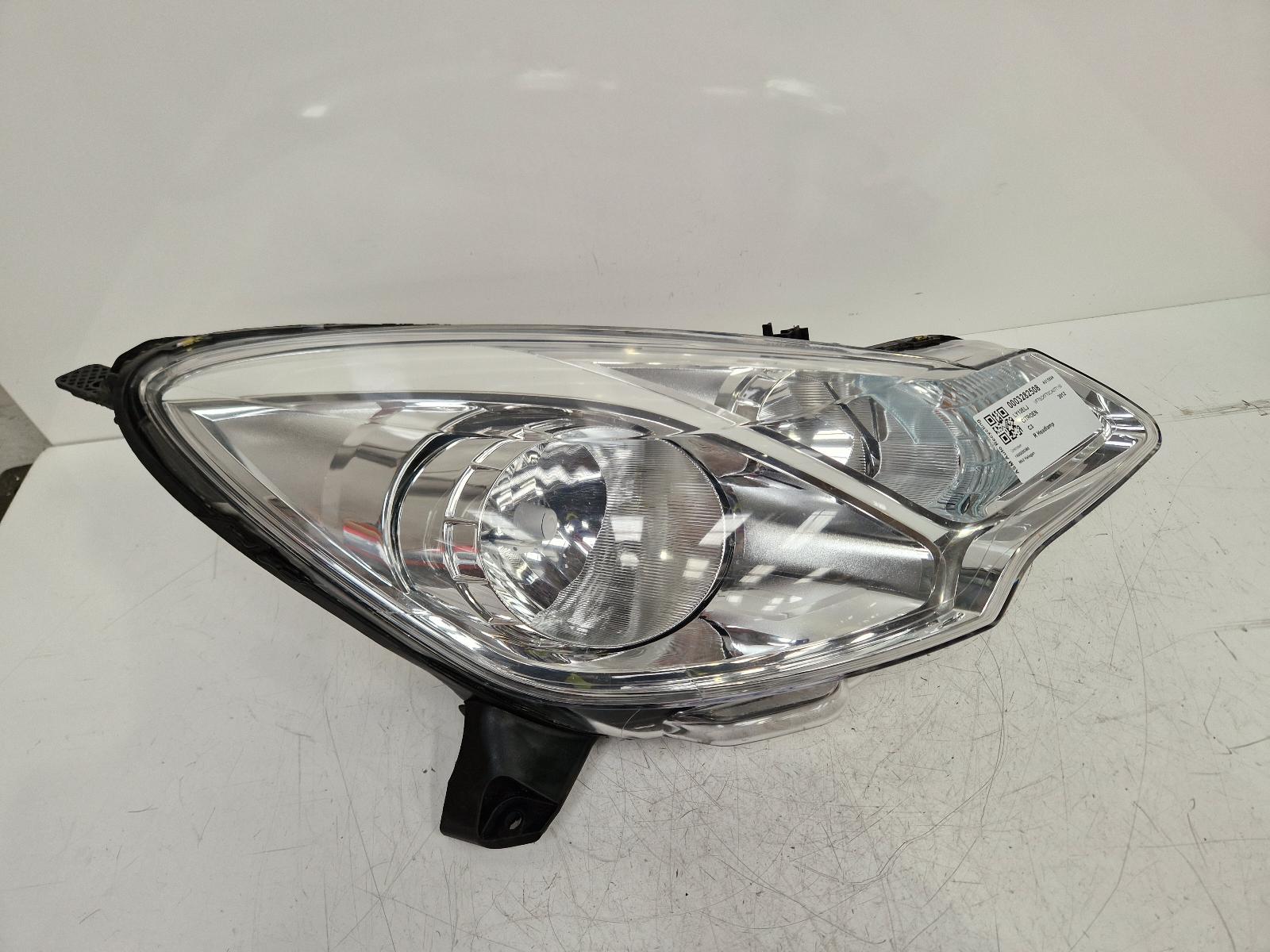 View Auto part R Headlamp Citroen C3 2012