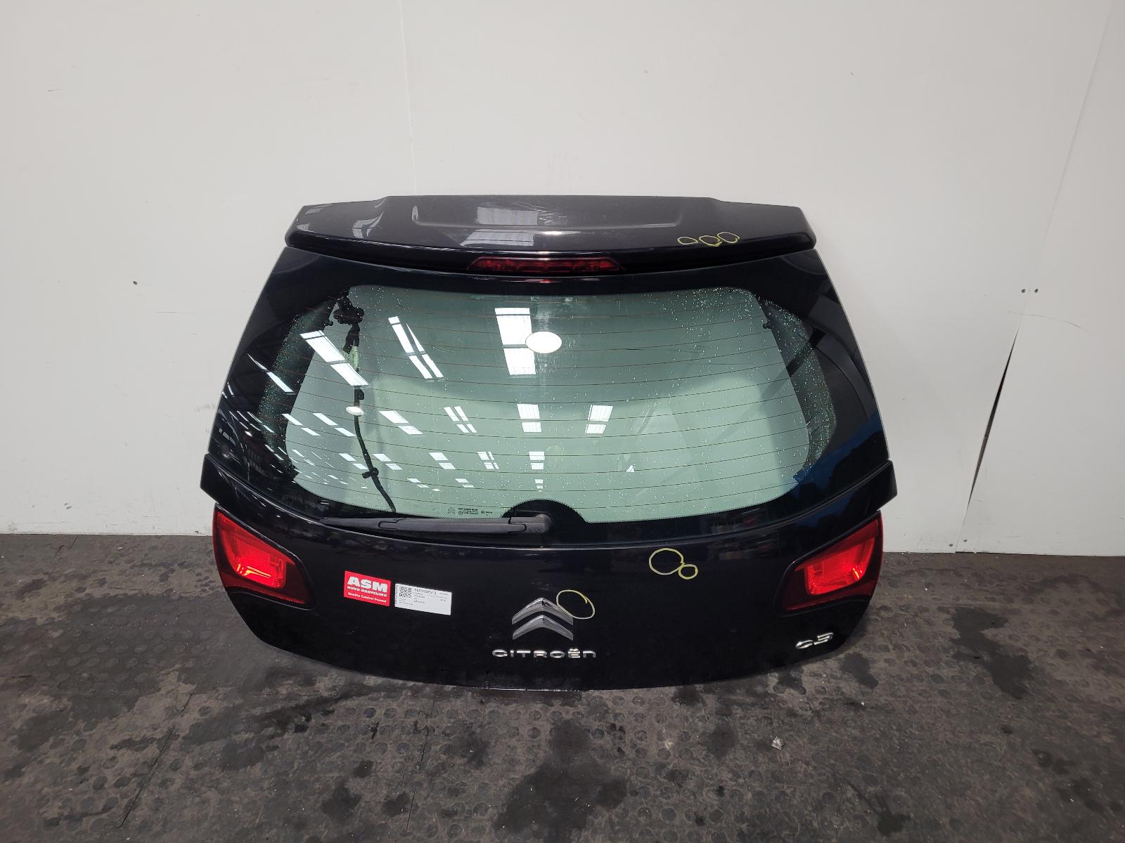 View Auto part Bootlid/Tailgate Citroen C3 2012