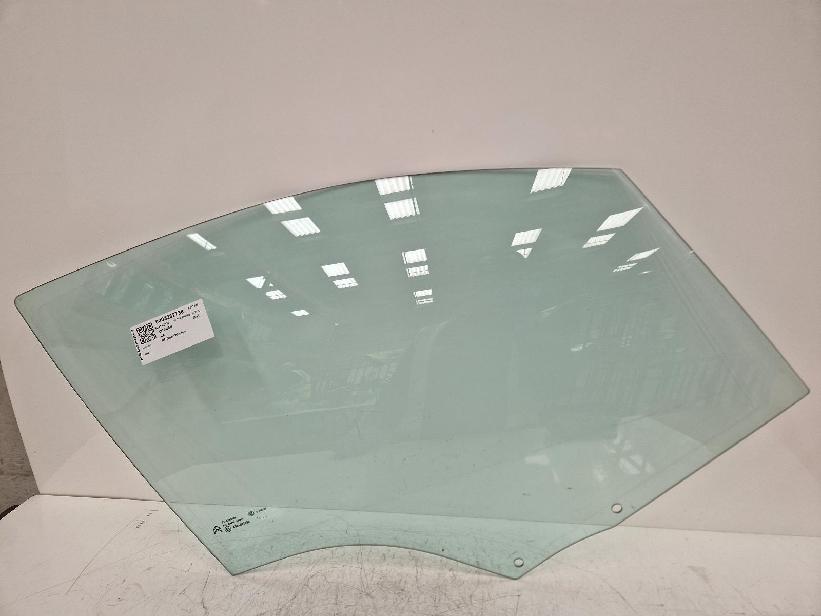 View Auto part RF Door Window Citroen C4 2011