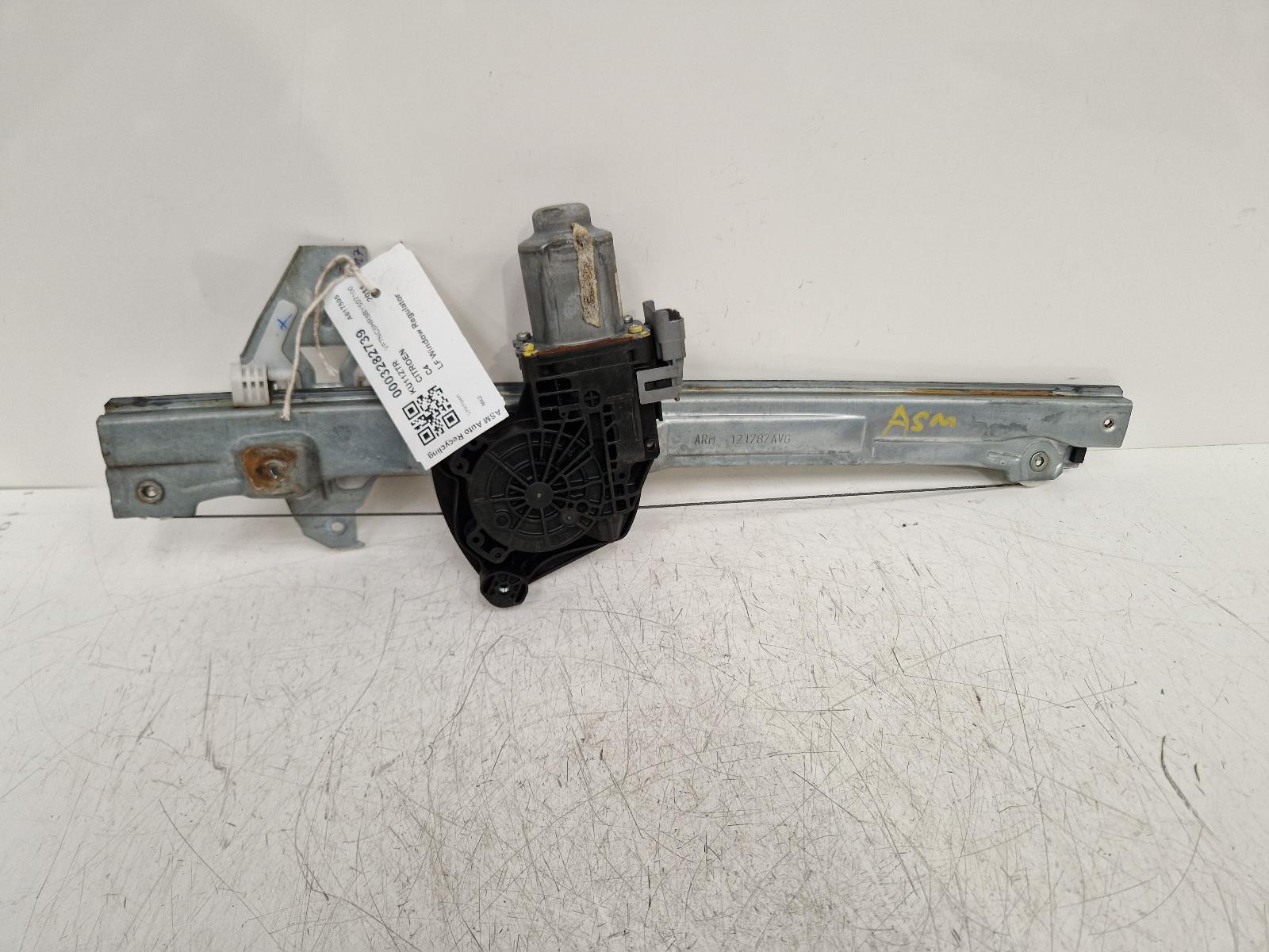 View Auto part LF Window Regulator Citroen C4 2011
