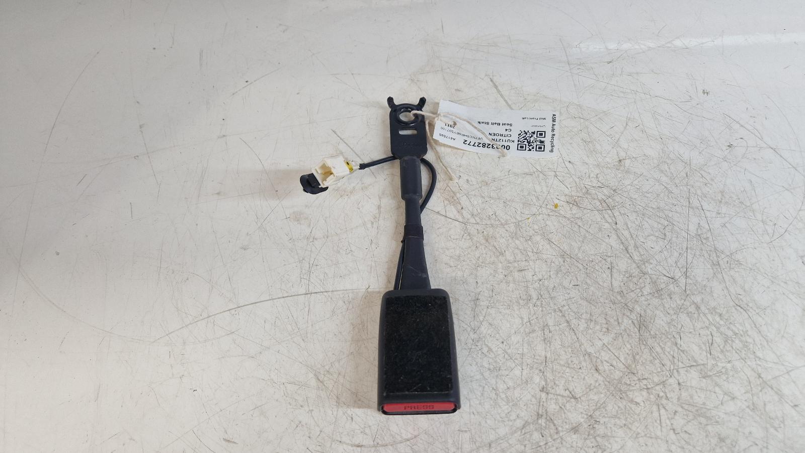 View Auto part Seat Belt Citroen C4 2011