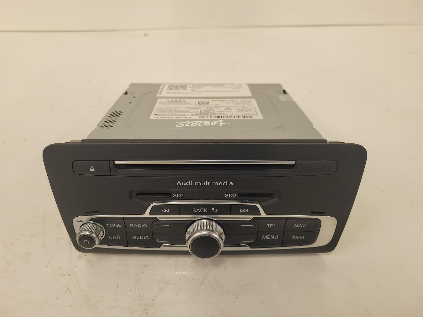 View Auto part A/V Equipment Audi A1 2018