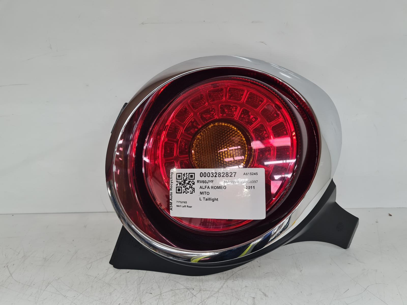 View Auto part L Taillight Alfa Romeo Mito 2011