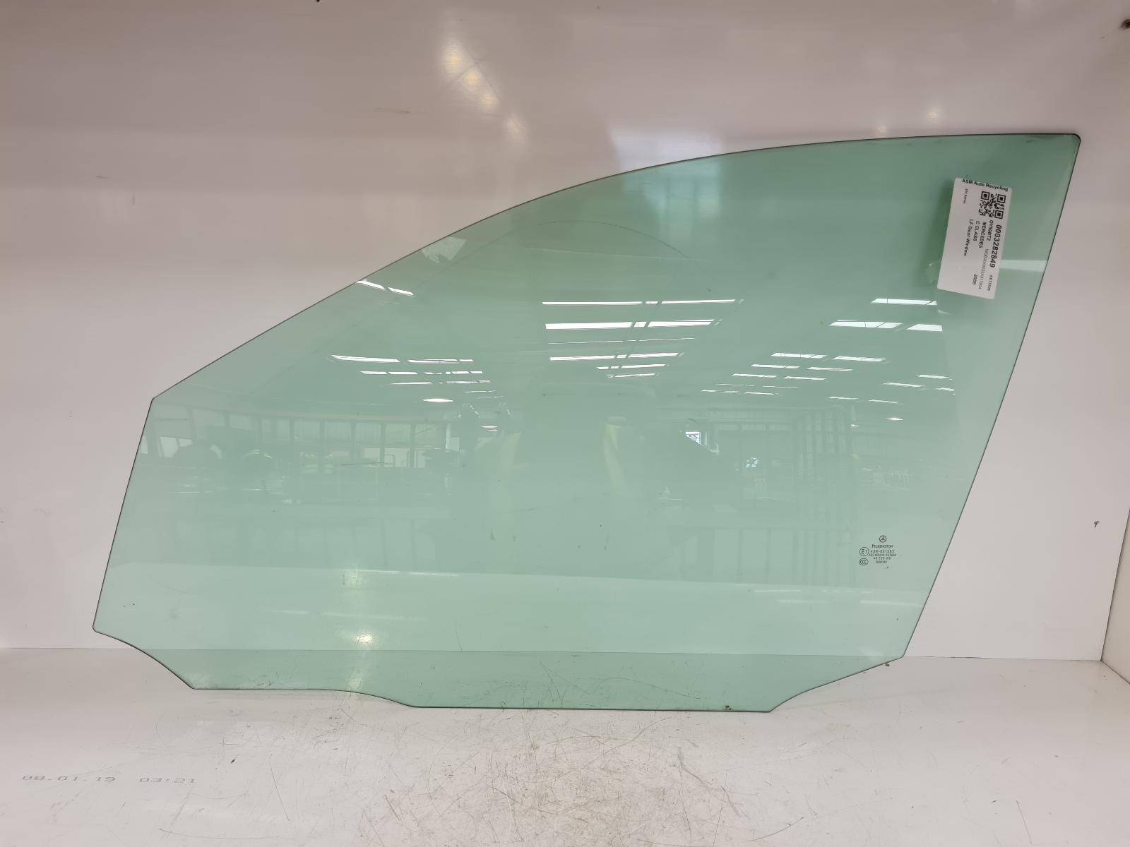 View Auto part LF Door Window Mercedes C Class 2009