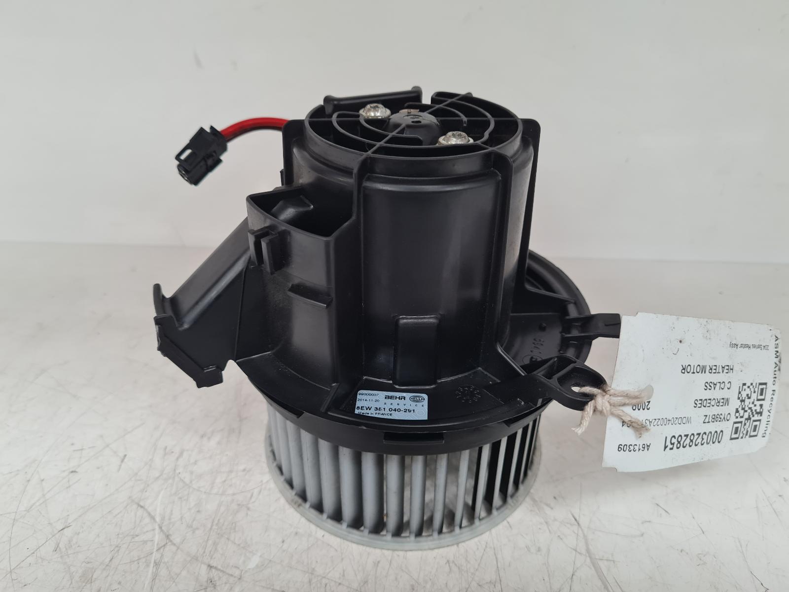 View Auto part Heater Motor/Assembly Mercedes C Class 2009