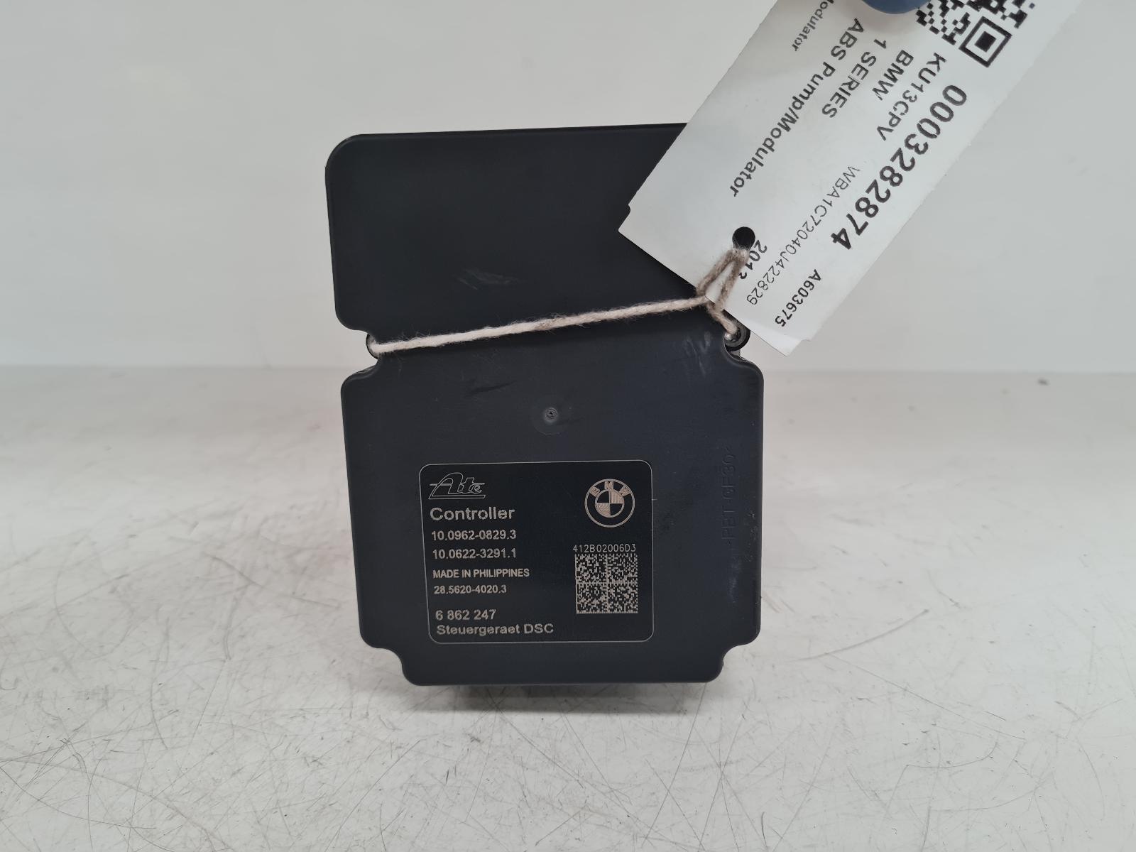 View Auto part ABS Pump/Modulator Bmw 1 Series 2013