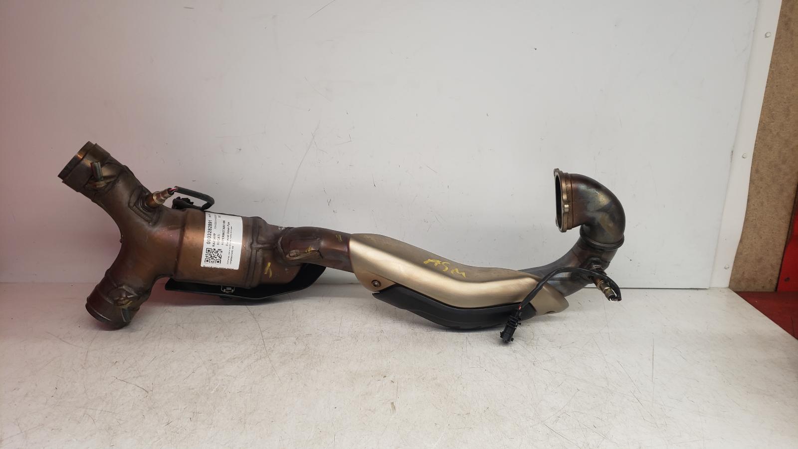 View Auto part Exhaust Down Pipe Ducati Hypermotard 698 2025