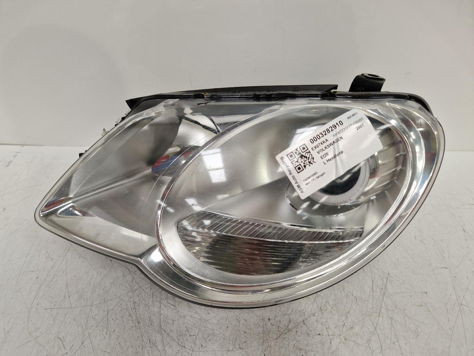 View Auto part L Headlamp Volkswagen Eos 2007