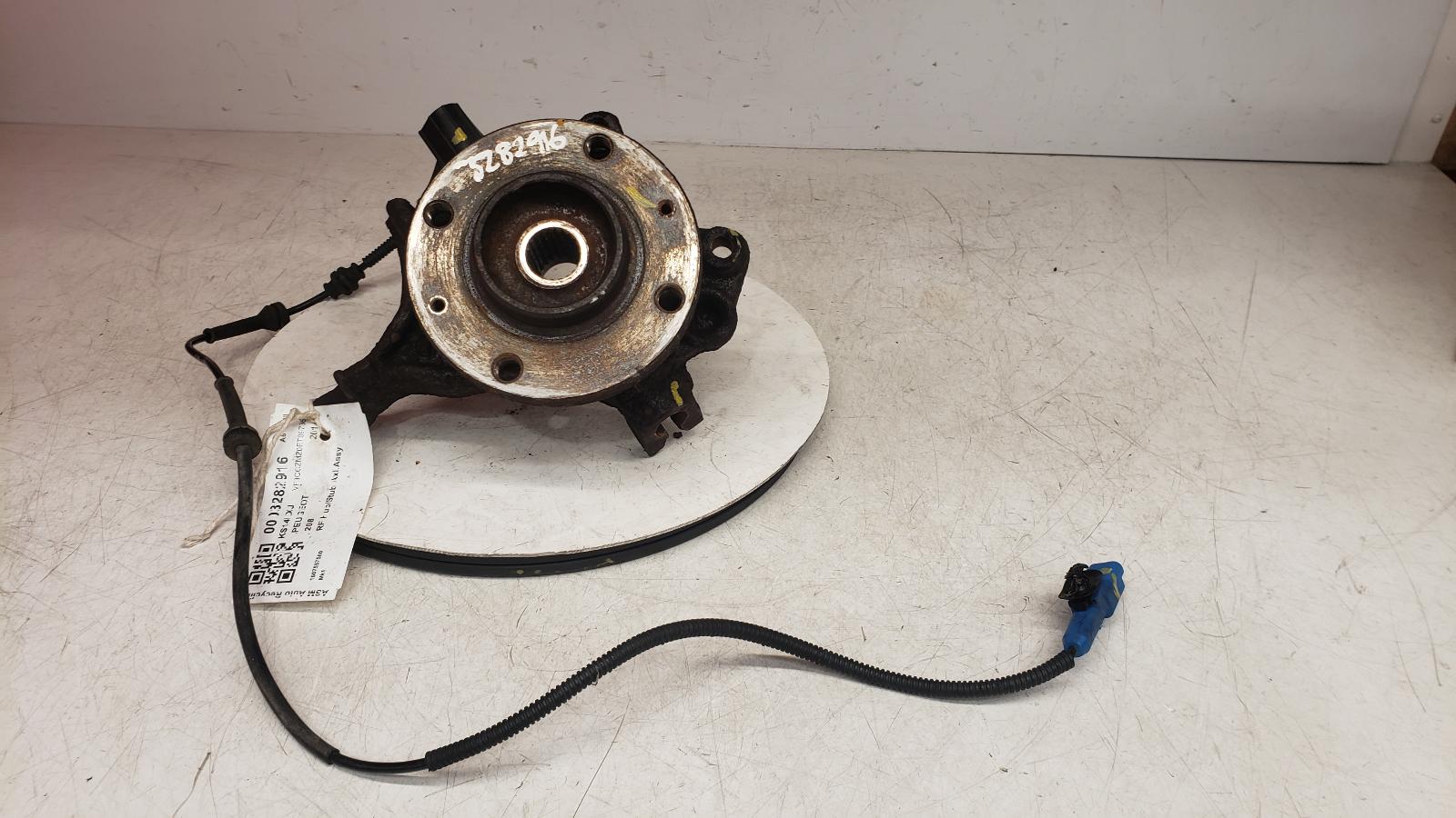 View Auto part RF Hub/Stub Axle Assembly Peugeot 208 2014