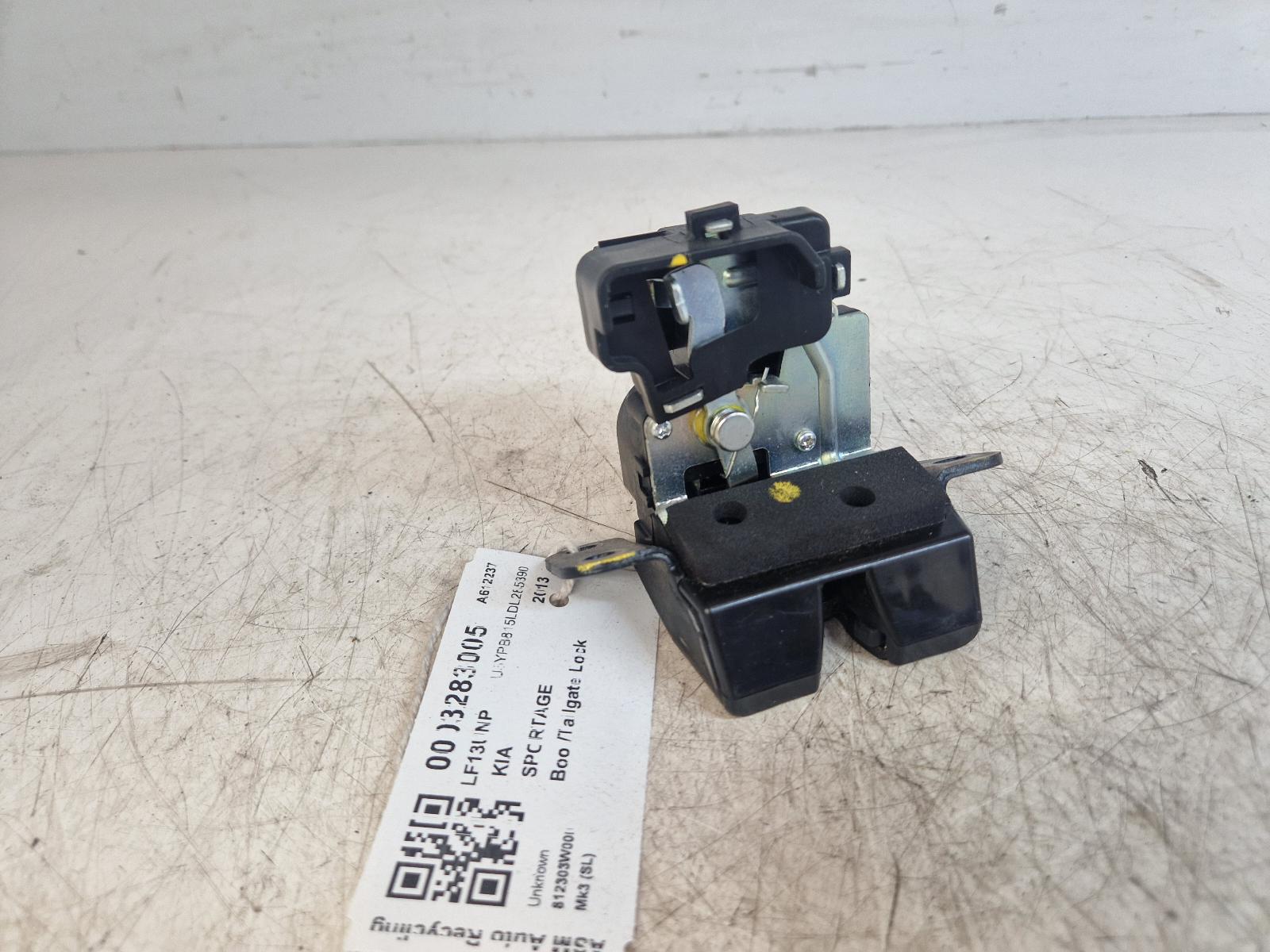 View Auto part Bootlid/Tailgate Lock Kia Sportage 2013