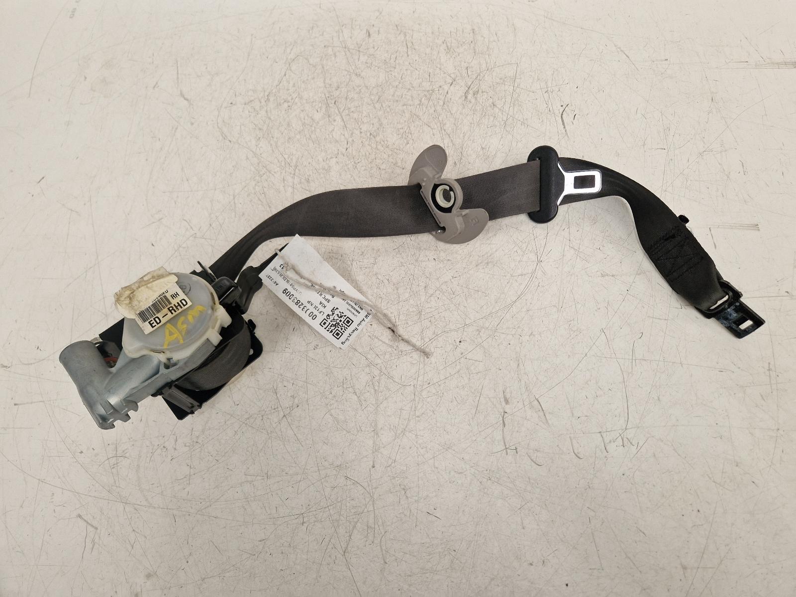 View Auto part Seat Belt Kia Sportage 2013