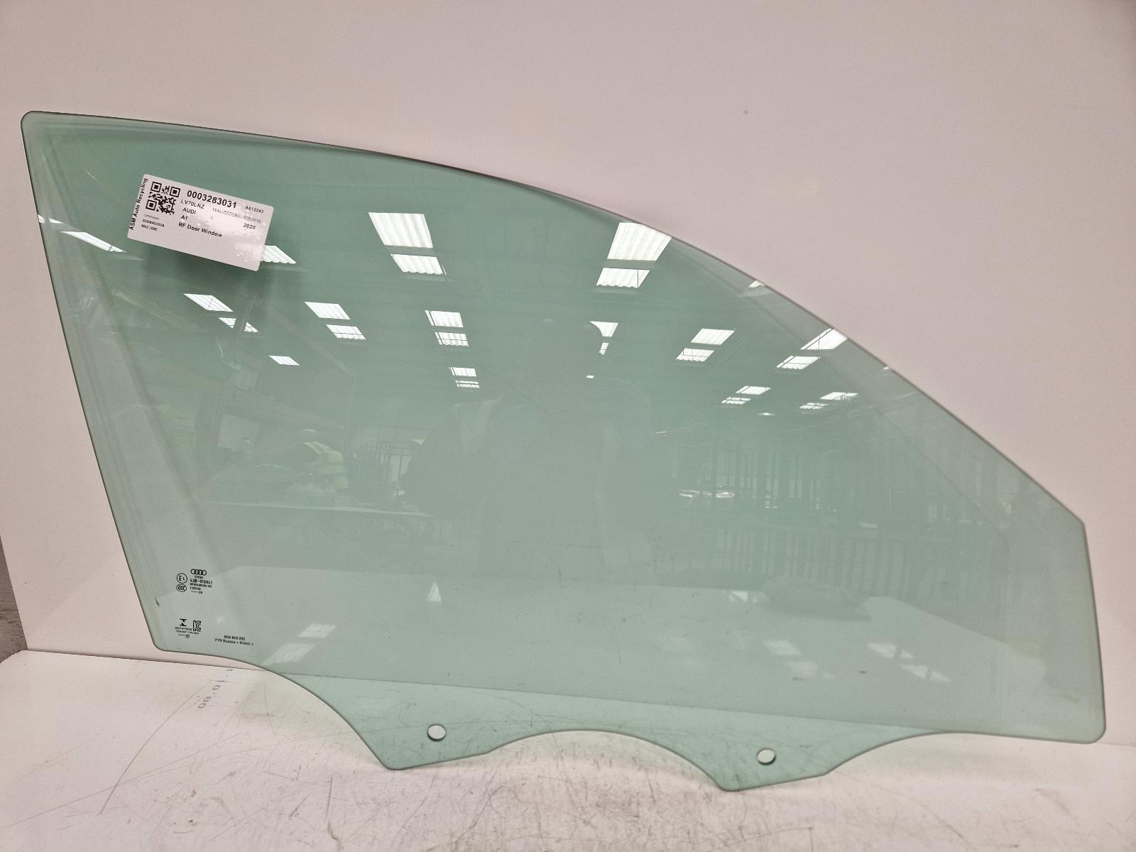 View Auto part RF Door Window Audi A1 2020