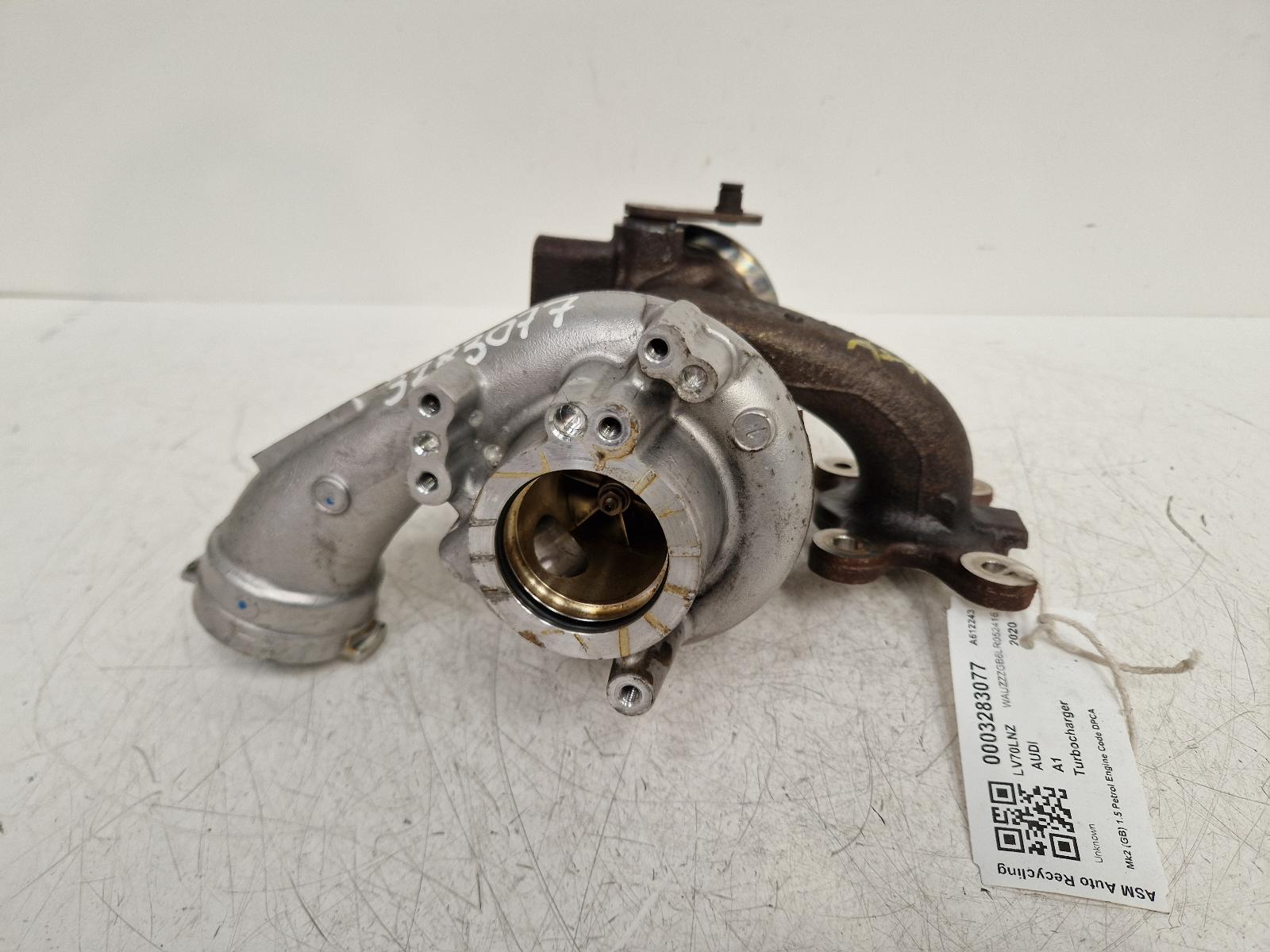 View Auto part Turbocharger Audi A1 2020