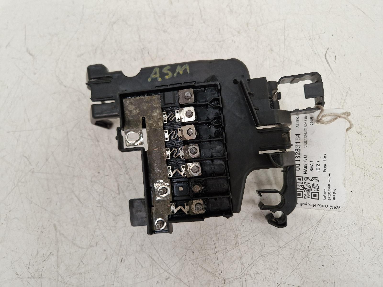 View Auto part Fuse Box Seat Ibiza 2009