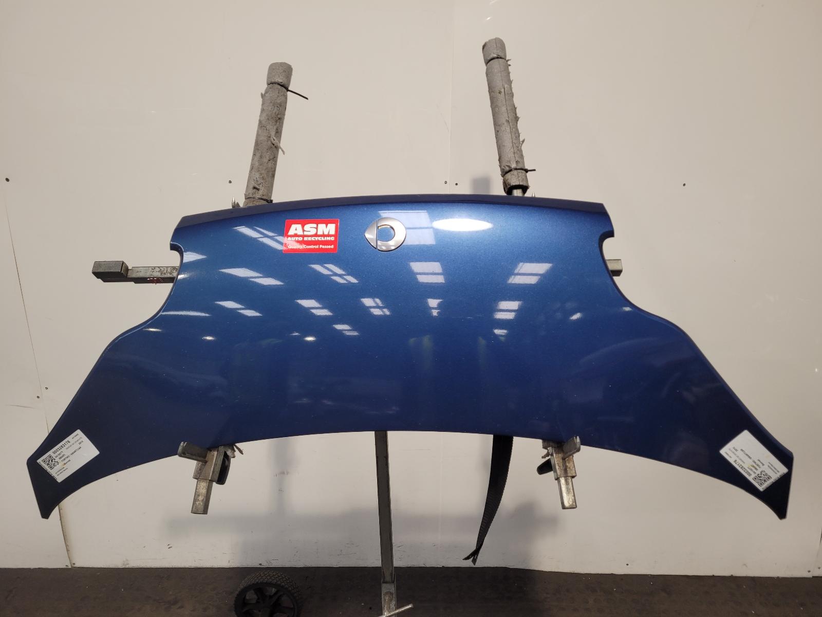 View Auto part Bonnet Smart Fortwo; Smartcar 2010
