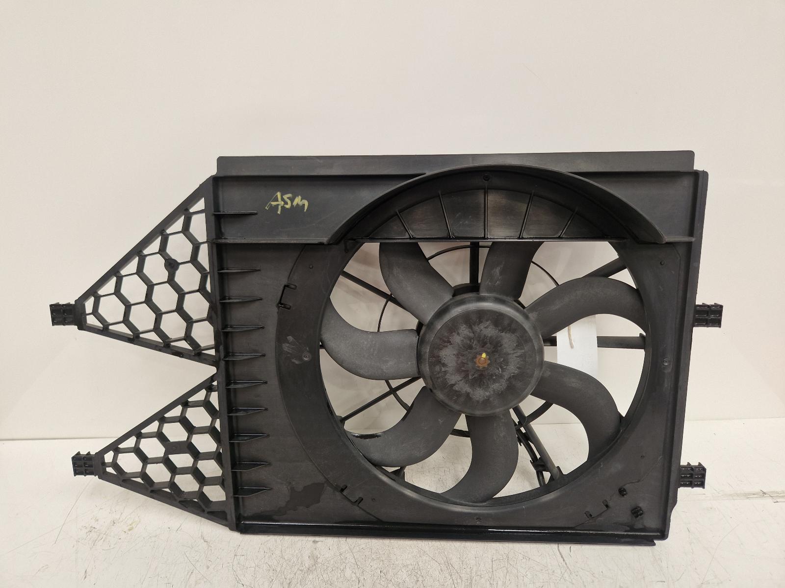 View Auto part Engine Cooling Motor Volkswagen Polo 2012