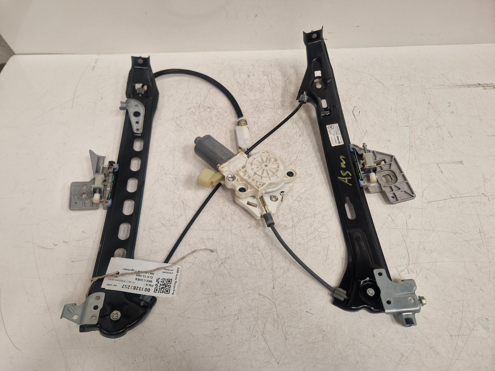 View Auto part RR Window Regulator Mercedes Cls Class 2005