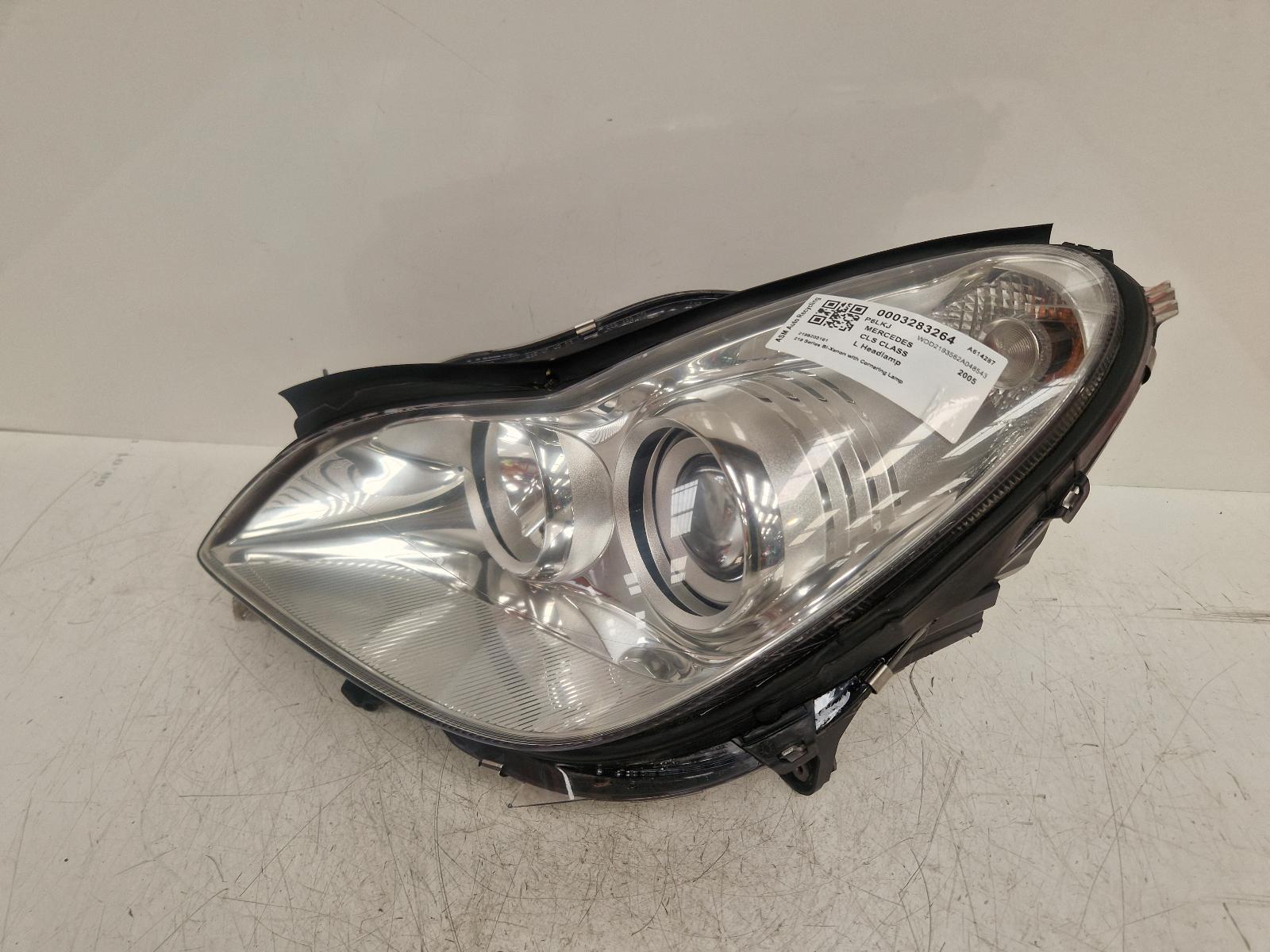 View Auto part L Headlamp Mercedes Cls Class 2005