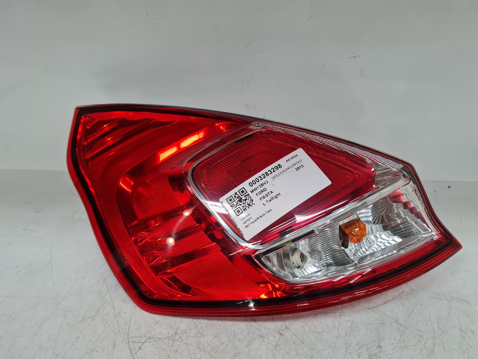 View Auto part L Taillight Ford Fiesta 2013