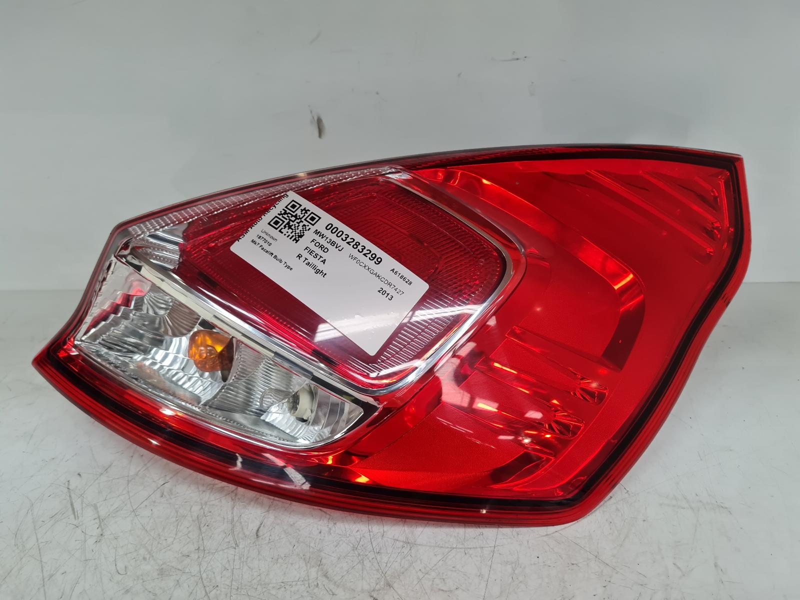 View Auto part R Taillight Ford Fiesta 2013