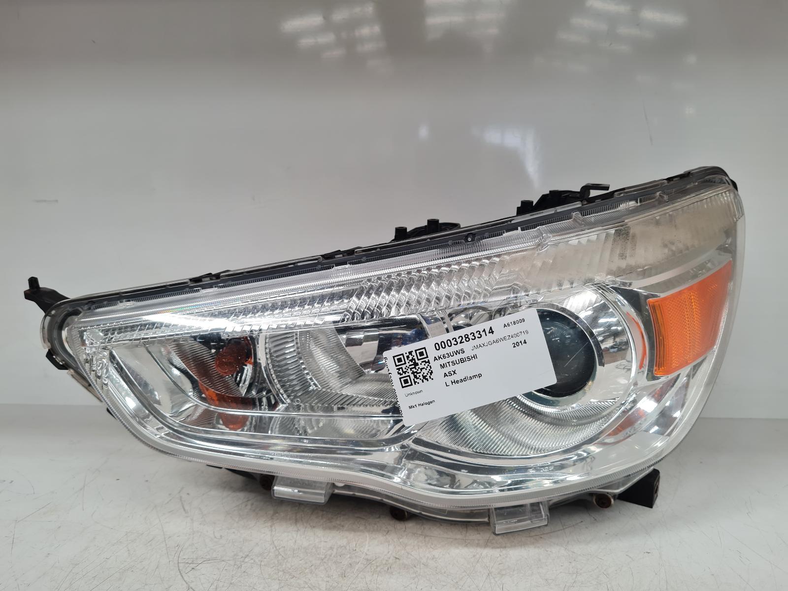 View Auto part L Headlamp Mitsubishi Asx 2014