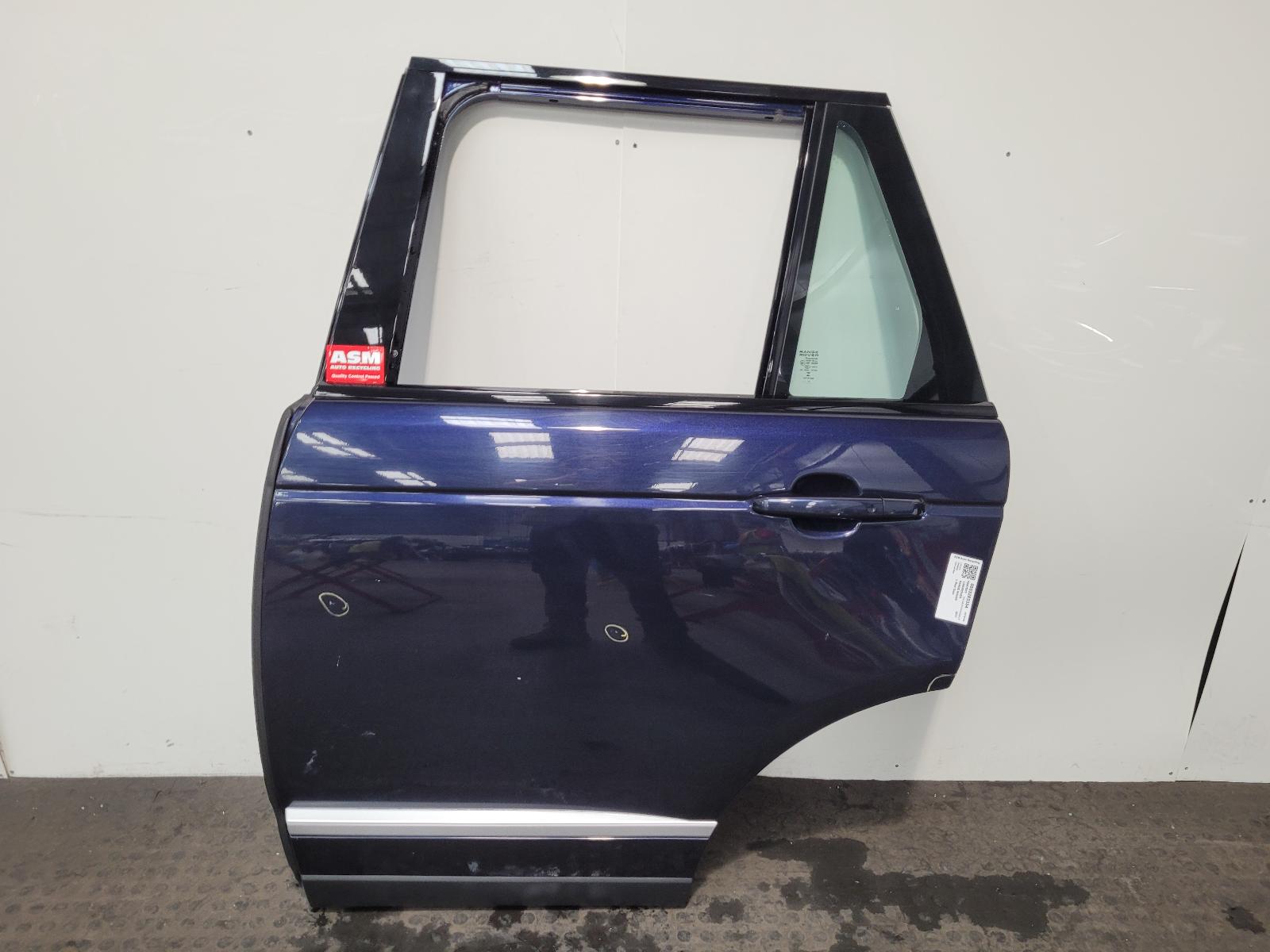 View Auto part L Rear Door Land Rover Range Rover 2017
