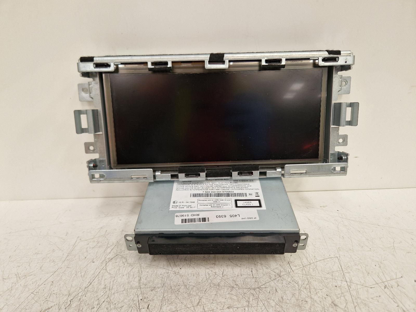 View Auto part Radio Display Land Rover Range Rover 2017