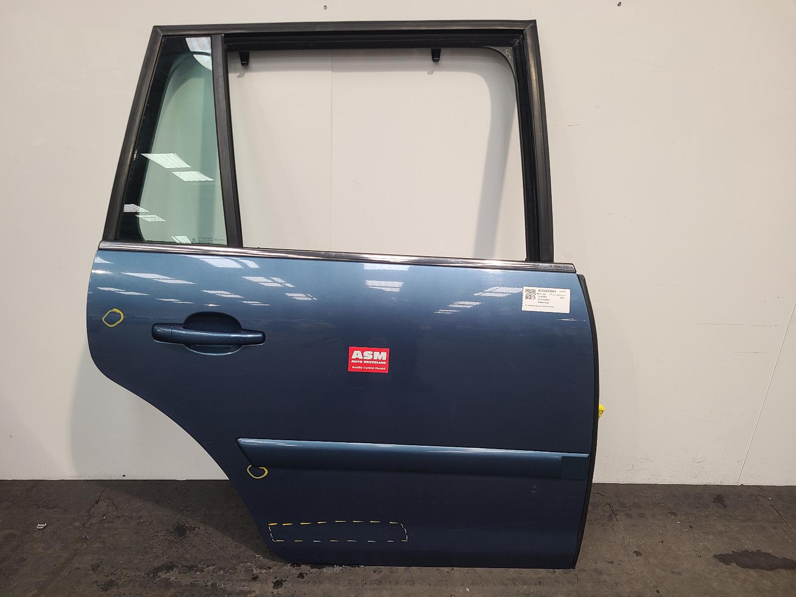 View Auto part R Rear Door Citroen C4 Picasso 2011