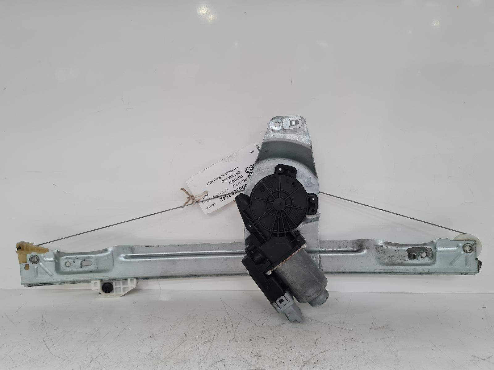 View Auto part LR Window Regulator Citroen C4 Picasso 2011