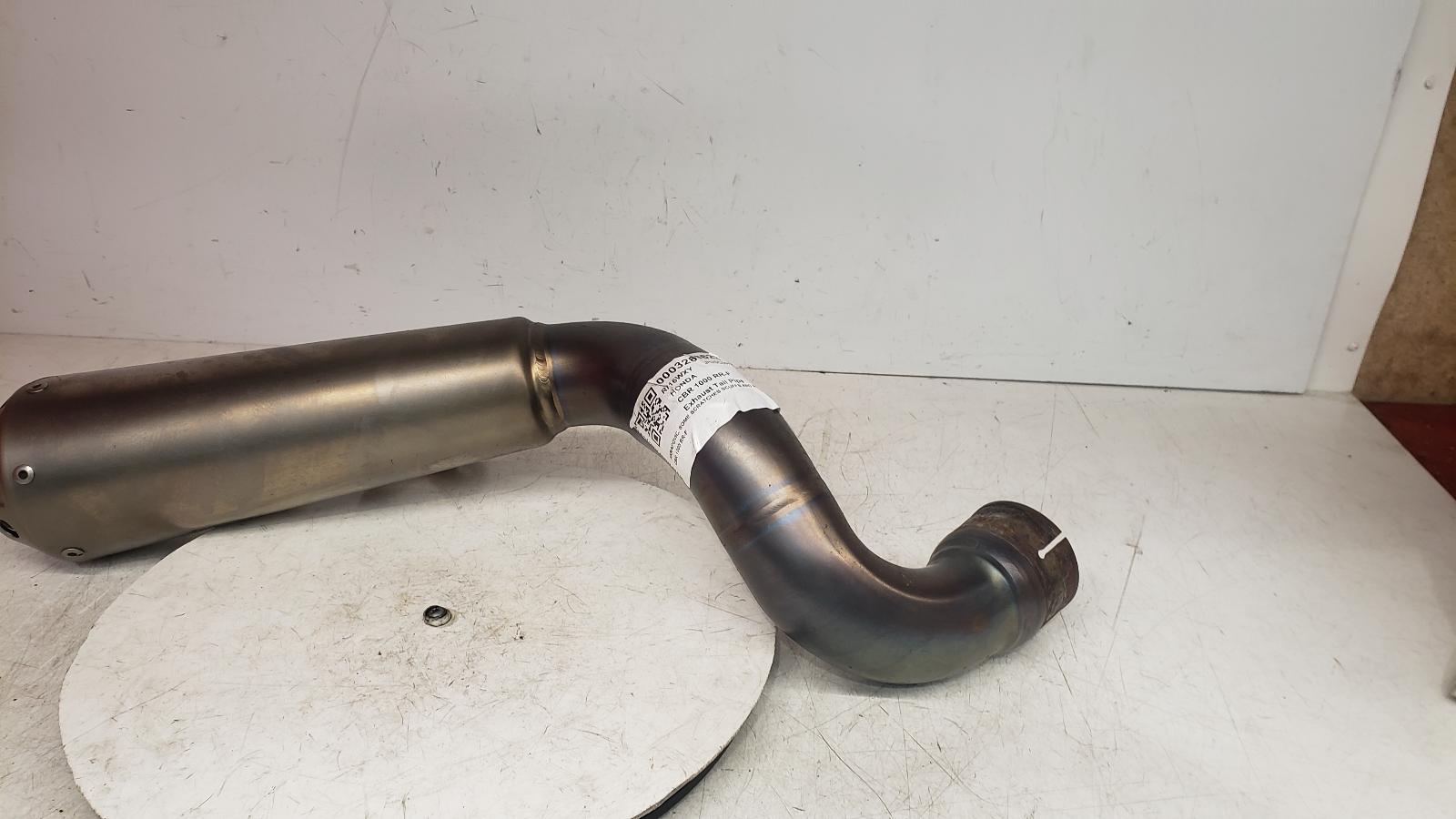 View Auto part Exhaust Tail Pipe Honda Cbr 1000 Rr-f 2016