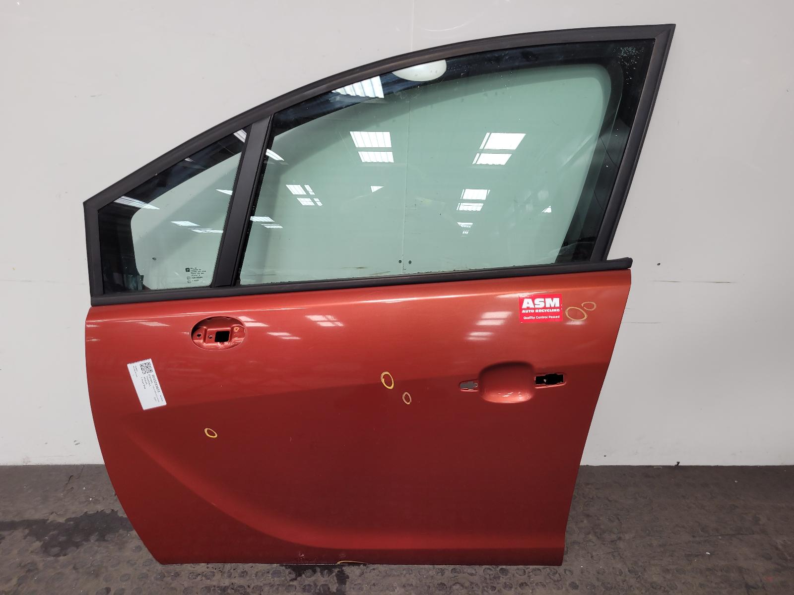 View Auto part L Front Door Vauxhall Meriva 2011