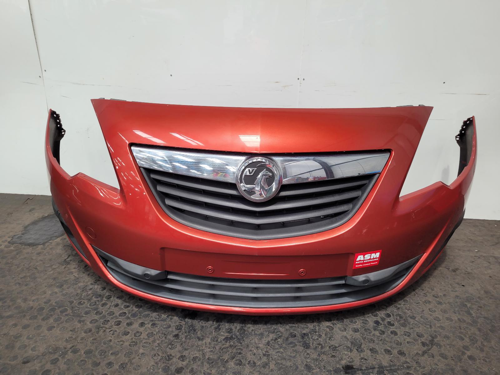 View Auto part Front Bumper Vauxhall Meriva 2011