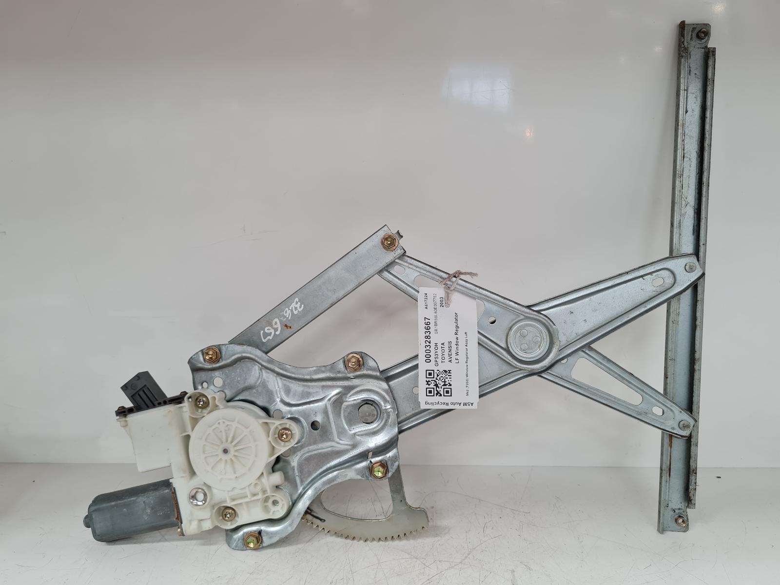 View Auto part LF Window Regulator Toyota Avensis 2003
