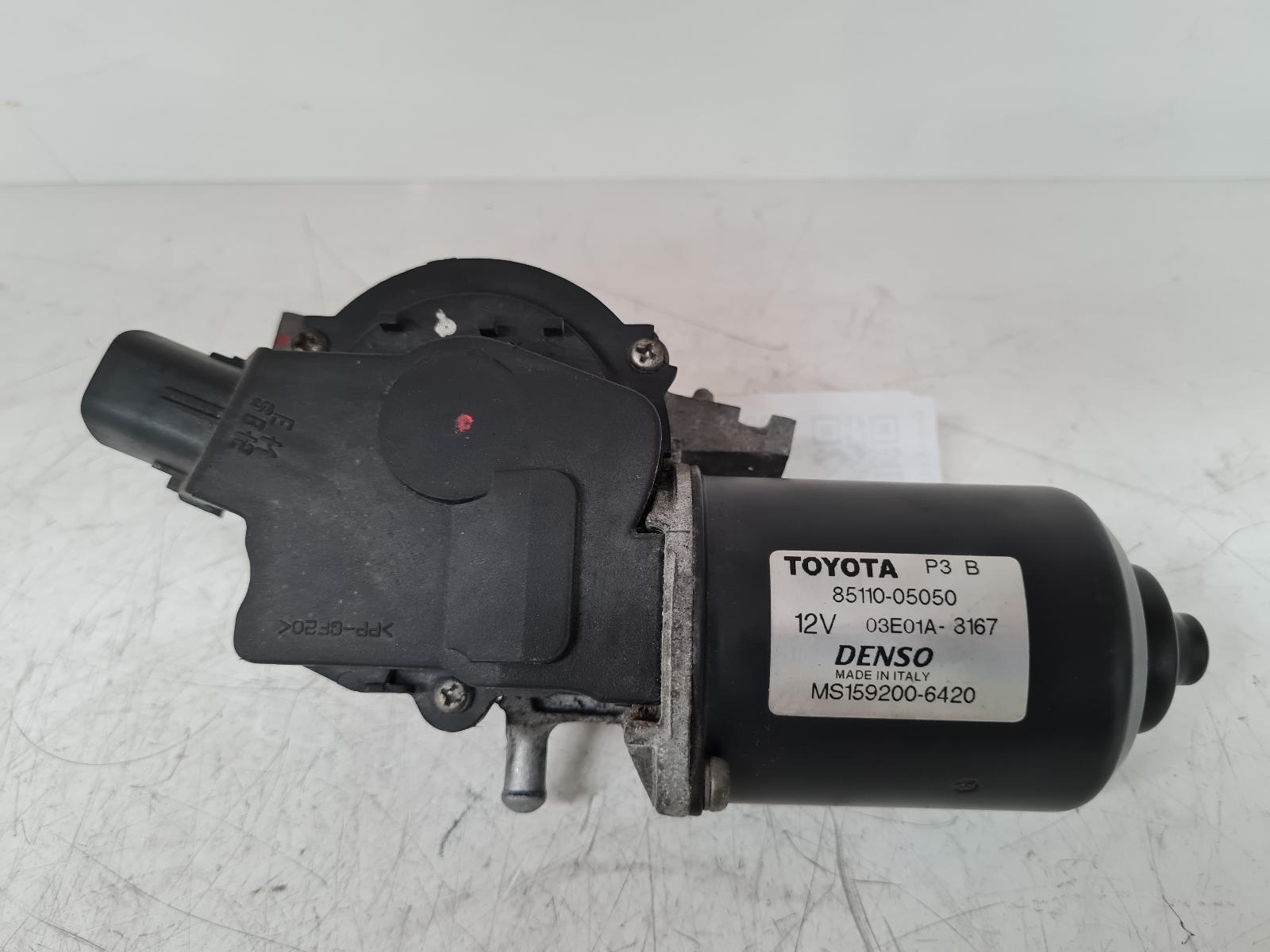 View Auto part Wiper Motor Front Toyota Avensis 2003