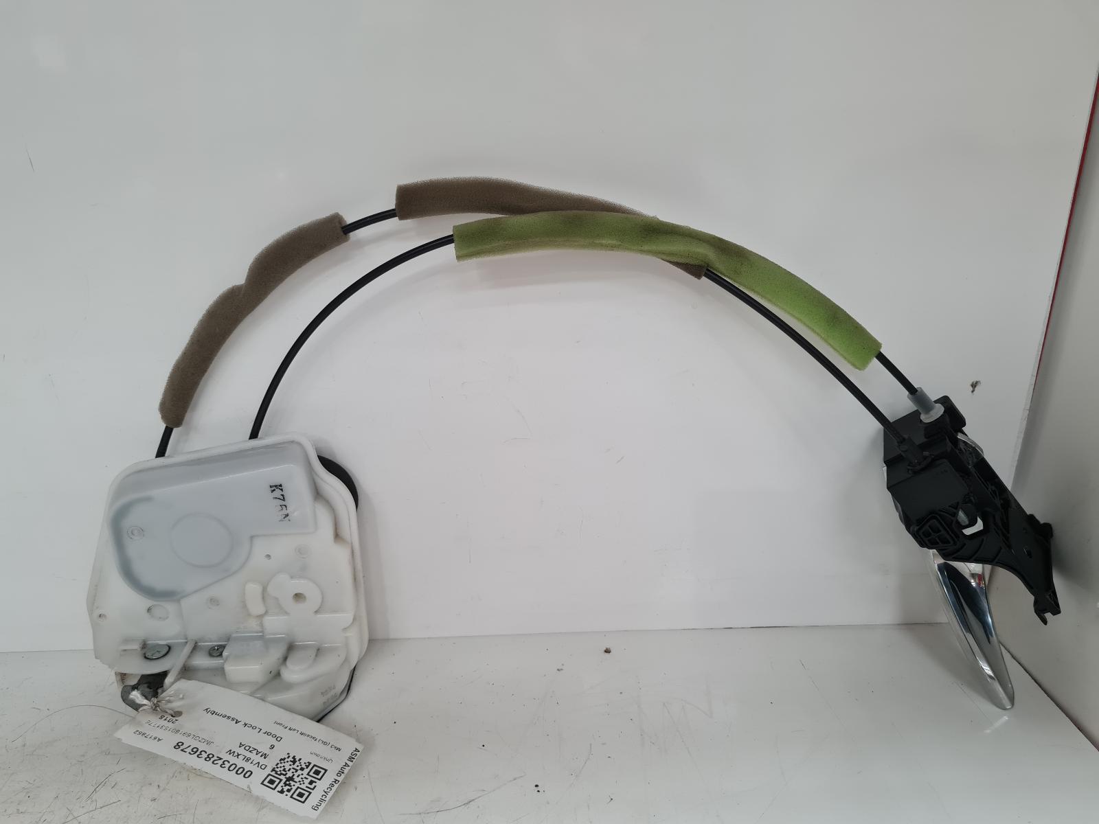 View Auto part Door Lock Assembly Mazda 6 2018