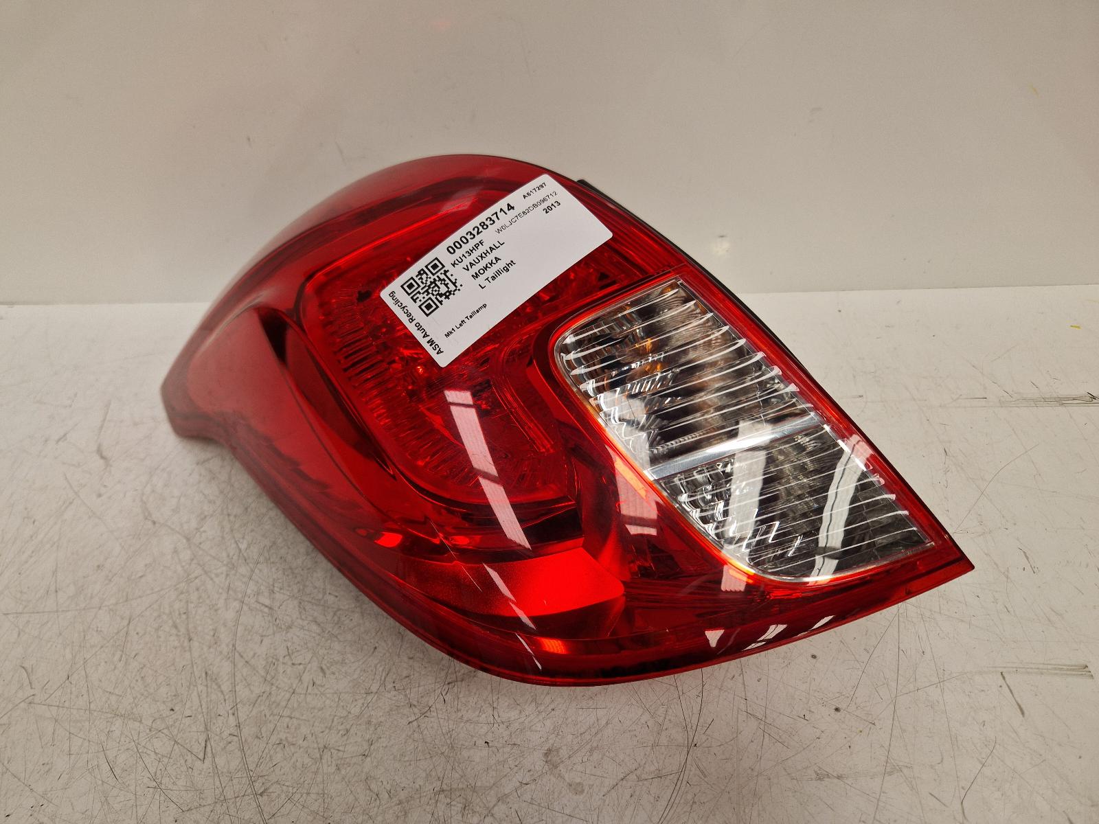 View Auto part L Taillight Vauxhall Mokka 2013