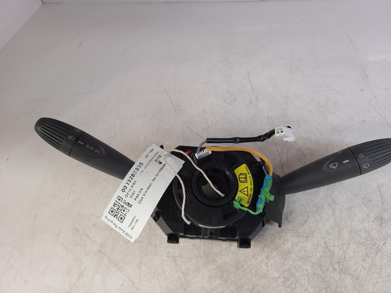 View Auto part Combination Switch Fiat Panda 2012