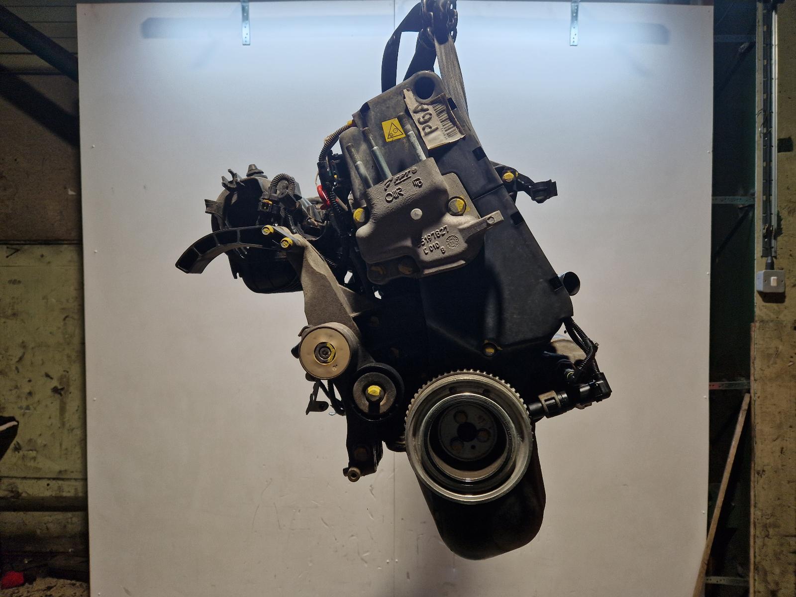 View Auto part Engine Fiat Panda 2012