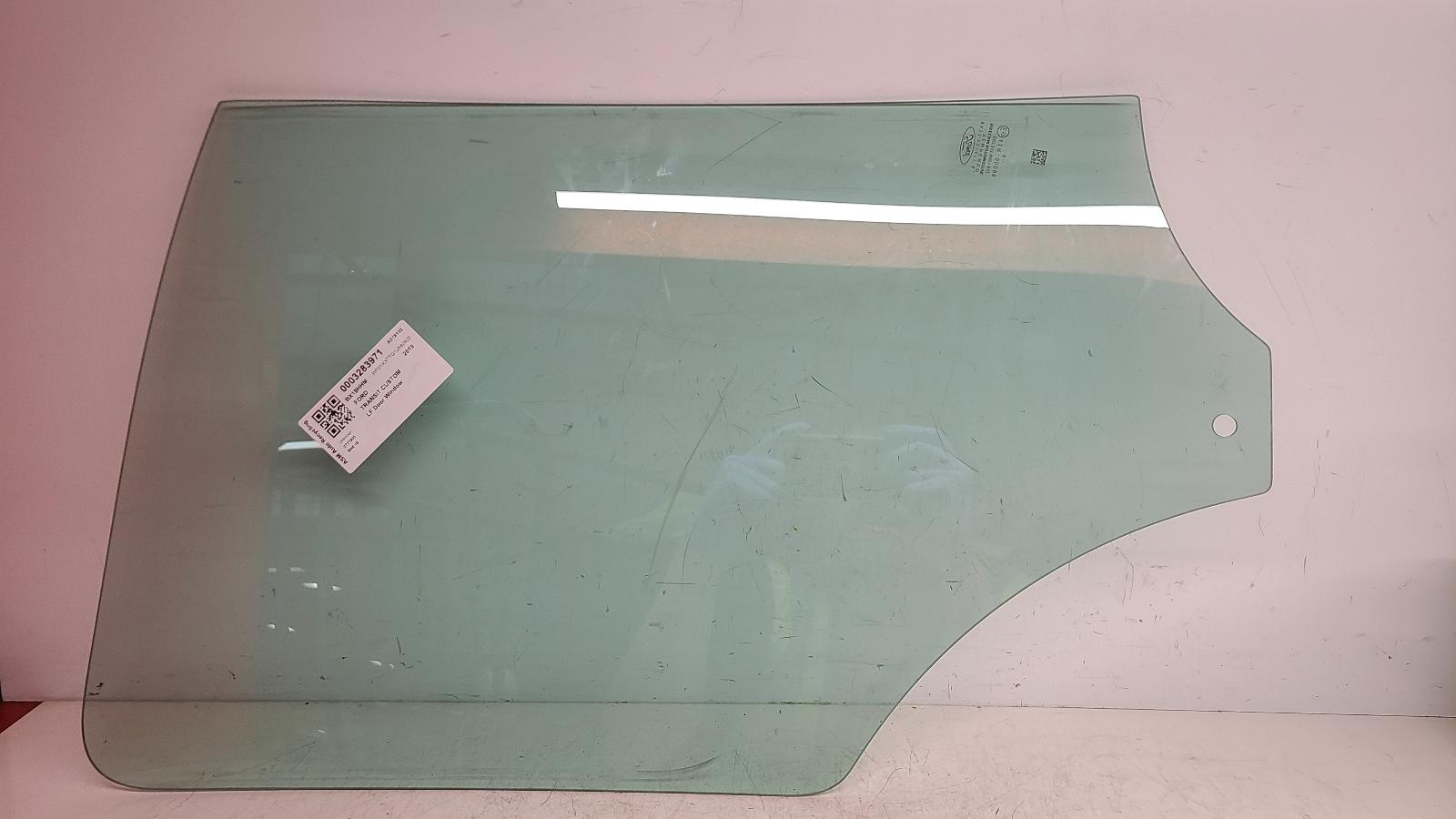 View Auto part LF Door Window Ford Transit Custom 2019