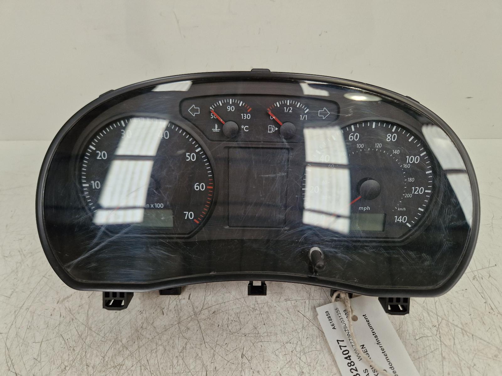 View Auto part Speedometer Volkswagen Polo 2009