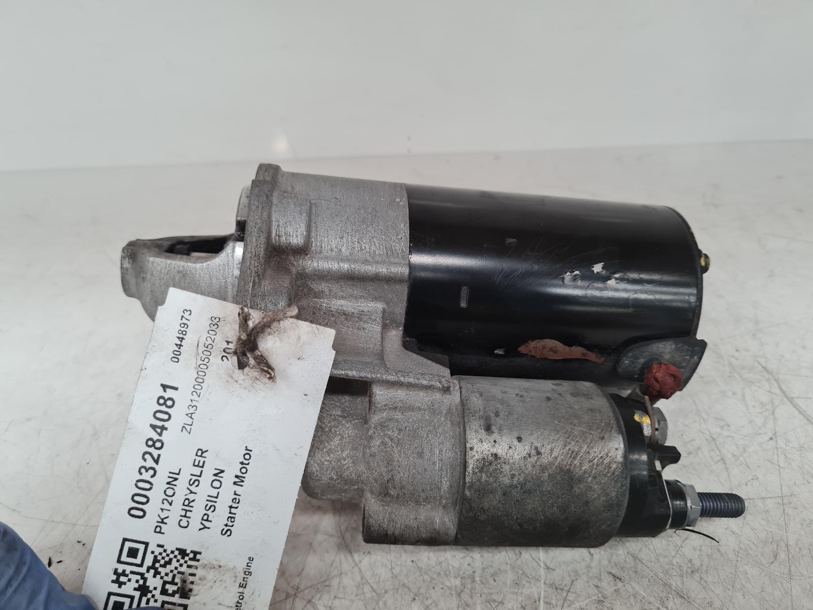 View Auto part Starter Motor Chrysler Ypsilon 2012