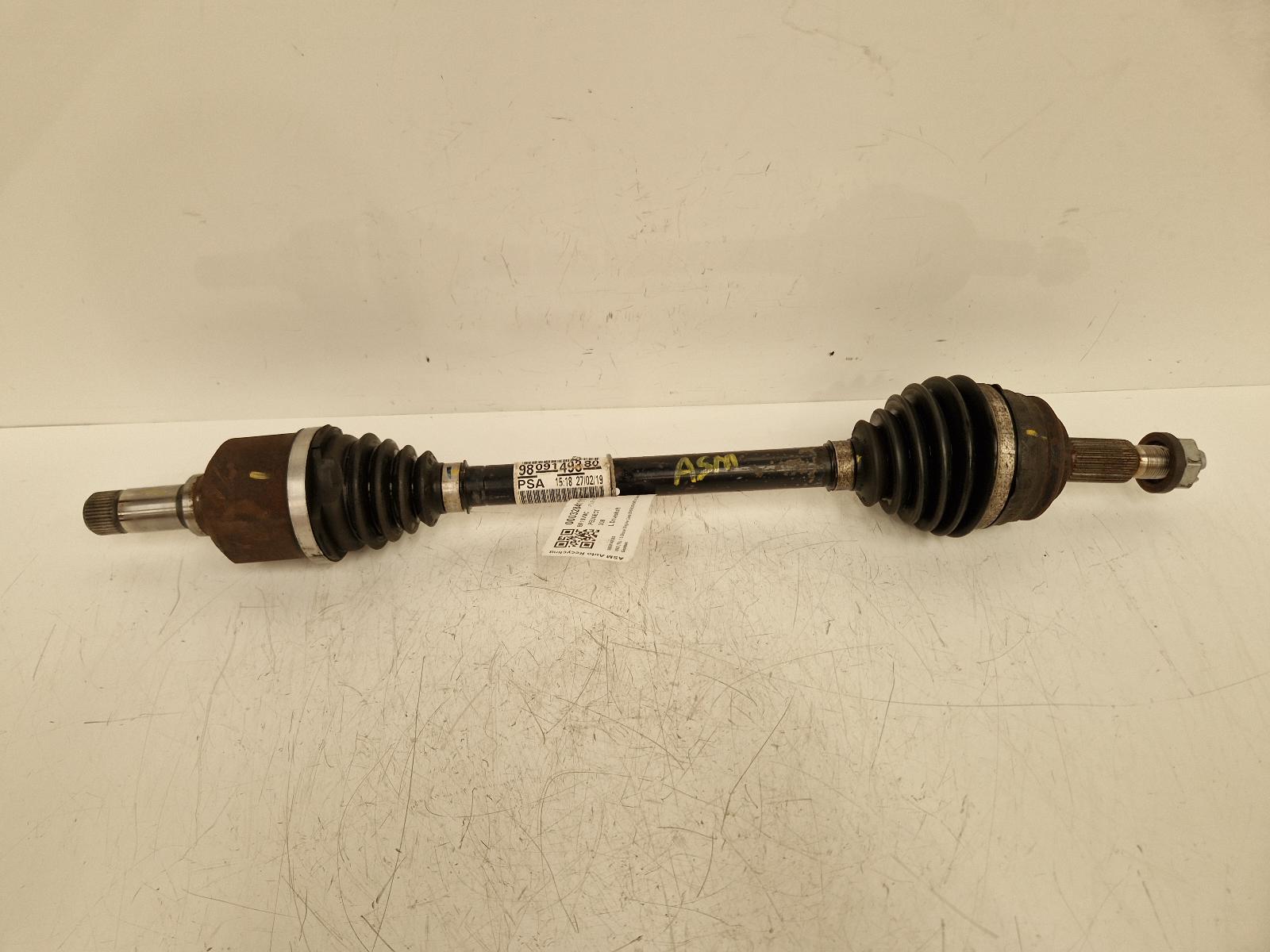 View Auto part Left Driveshaft Peugeot 308 2019