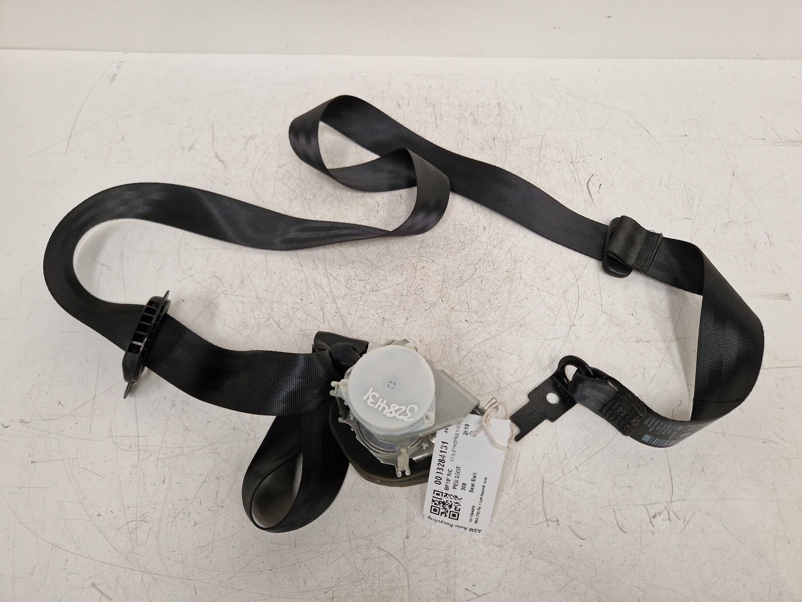 View Auto part Seat Belt Peugeot 308 2019
