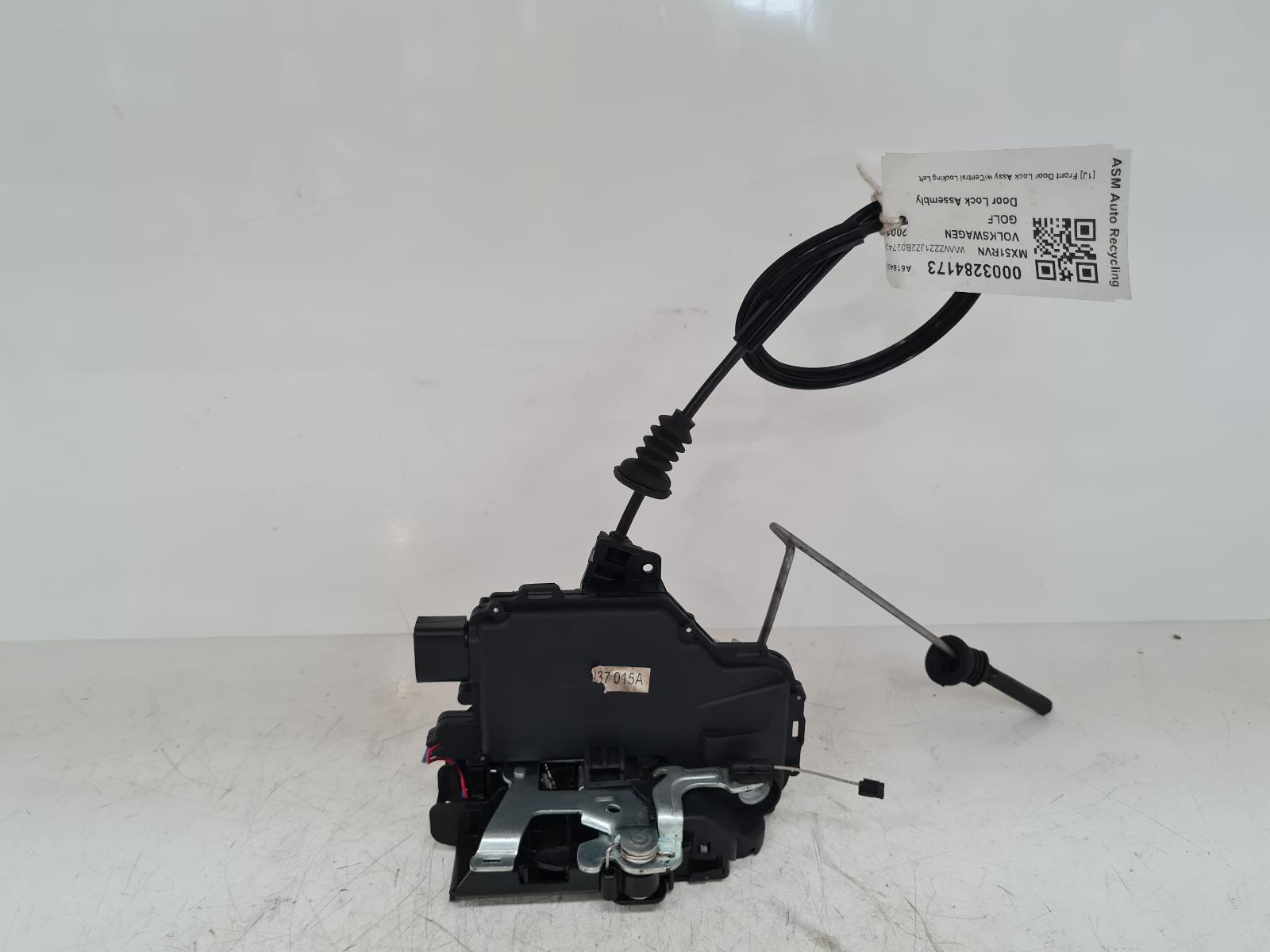 View Auto part Door Lock Assembly Volkswagen Golf 2001